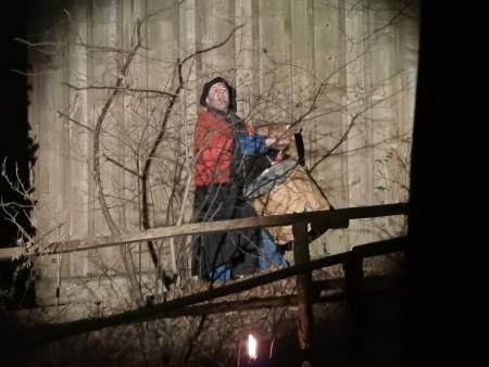 Utrinki iz 1. predstave odigrane na sveti večer, 24.12.2018 9